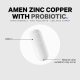Codeage Amen Zinc/copper + Probiotics 2 Billion Cfu, Formula Pentru Echilibru Mineral Si Digestie Sanatoasa, 90 Cps