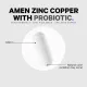 Codeage Amen Zinc/copper + Probiotics 2 Billion Cfu, Formula Pentru Echilibru Mineral Si Digestie Sanatoasa, 90 Cps