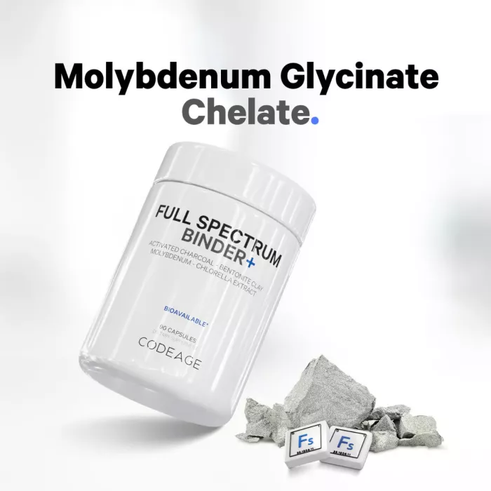 Codeage Universal Binder + Full Spectrum, Formula Pentru Eliminarea Toxinelor Si Sustinerea Microbiomului, 90 Cps Codeage Universal Binder + Full Spectrum, Formula Pentru Eliminarea Toxinelor Si Sustinerea Microbiomului, 90 Cps