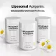 Codeage Liposomal Apigenin 50 Mg , Flavonoid Natural Pentru Sustinerea Relaxarii, Somnului Si Sanatatii Celulare, 90 Cps