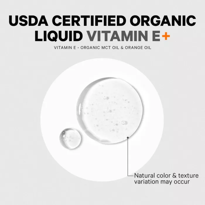 Codeage Liquid Vitamin E And Mct Oil, Formula Pentru Vitalitate Zilnica Si Echilibru Metabolic, 59.2 Ml