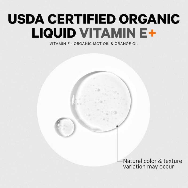 Codeage Liquid Vitamin E And Mct Oil, Formula Pentru Vitalitate Zilnica Si Echilibru Metabolic, 59.2 Ml