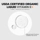 Codeage Liquid Vitamin E And Mct Oil, Formula Pentru Vitalitate Zilnica Si Echilibru Metabolic, 59.2 Ml