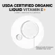 Codeage Liquid Vitamin E And Mct Oil, Formula Pentru Vitalitate Zilnica Si Echilibru Metabolic, 59.2 Ml