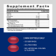 Triple strength ulei de krill (60 Cps), GNC Live Well