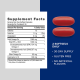 Gnc Triple Strength Fish Oil Plus Coq-10, Ulei De Peste Plus Coenzima Q-10,  60 Cps