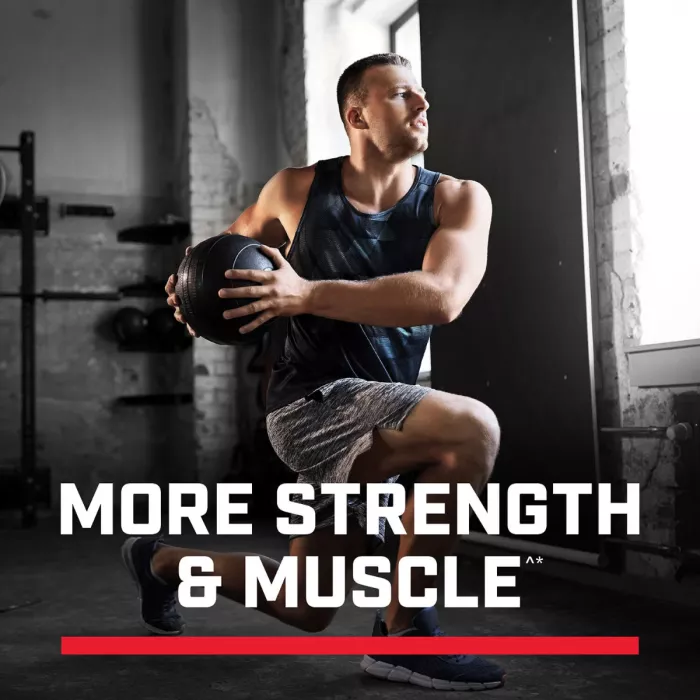 Gnc Pro Performance Creatine Monohydrate, Creatina Monohidrata, Formula Imbunatatita Cu Hmb, Pentru Sustinerea Musculaturii Si A Functiei Cognitive, Fara Aroma, 252 G