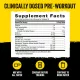 Gnc Beyond Raw Lit, Formula Pre-workout, Aroma De Zmeura Albastra, 408.9 G
