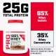 Gnc Pro Performance 100% Whey, Proteina Din Zer Cu Aroma De Vanilie, Testata Antidoping, 1969 G