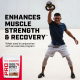 Pro performance 100% Whey, proteina din zer cu aroma de capsuni, testata antidoping (372g), GNC Live Well