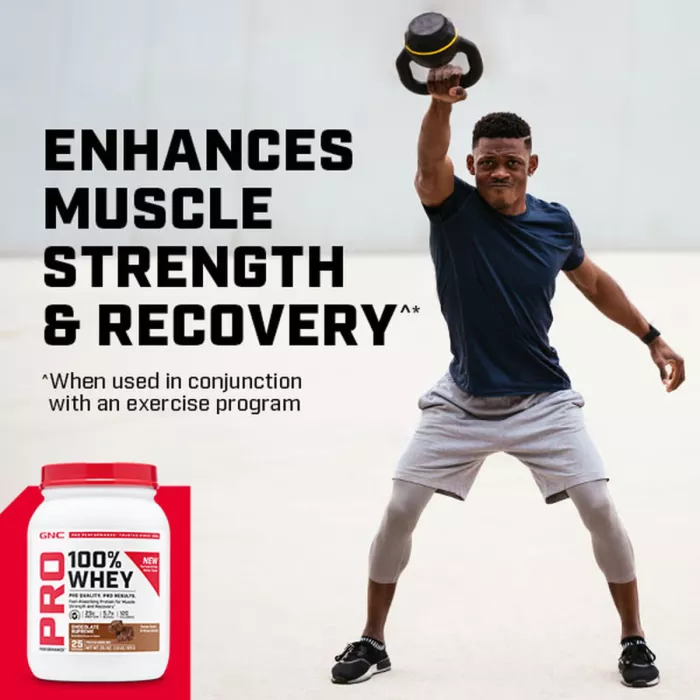 Gnc Pro Performance 100% Whey, Proteina Din Zer Fara Aroma, Testata Antidoping, 750g Gnc Pro Performance 100% Whey, Proteina Din Zer Fara Aroma, Testata Antidoping, 750g
