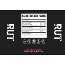 Bucked Up Rut Testosterone Booster, Formula Avansata Pentru Testosteron, 90 Cps