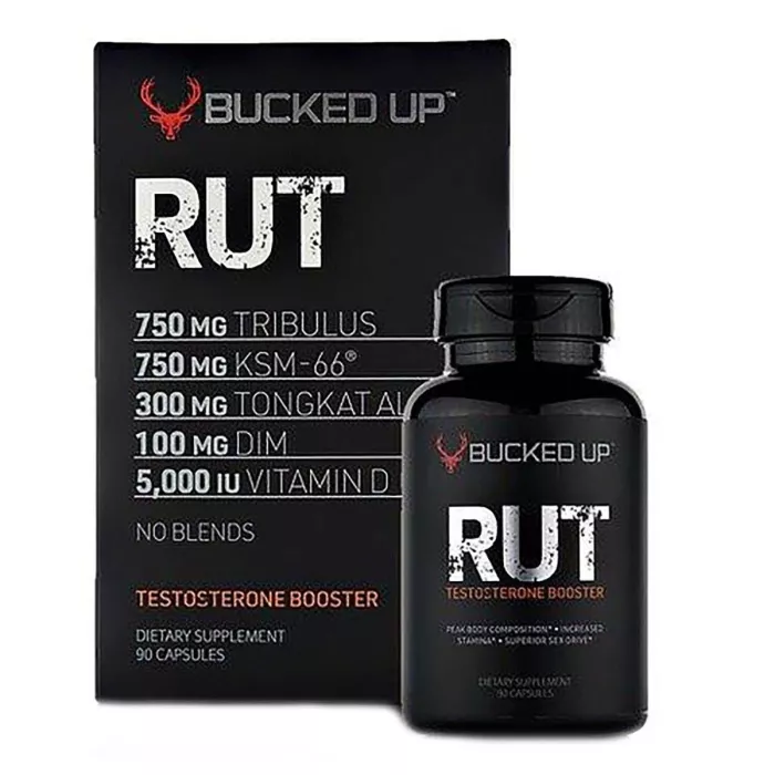 Bucked Up Rut Testosterone Booster, Formula Avansata Pentru Testosteron, 90 Cps Bucked Up Rut Testosterone Booster, Formula Avansata Pentru Testosteron, 90 Cps