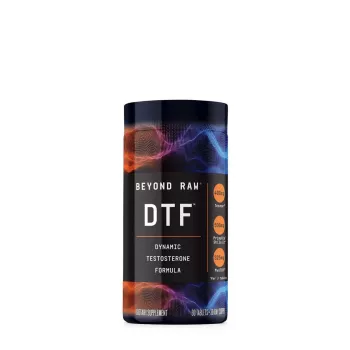 Gnc Beyond Raw Dtf Dynamic Testosterone Formula, Formula Pentru Testosteron Cu Shilajit, 90 Tb