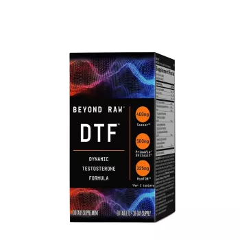 Gnc Beyond Raw Dtf Dynamic Testosterone Formula, Formula Pentru Testosteron Cu Shilajit, 90 Tb
