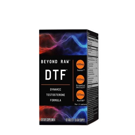 Gnc Beyond Raw Dtf Dynamic Testosterone Formula, Formula Pentru Testosteron Cu Shilajit, 90 Tb