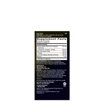 Bodydynamix Slim Pm Night Time Formula, Formula Pentru Pierderea In Greutate Si Suport Pentru Somn, 60 Cps