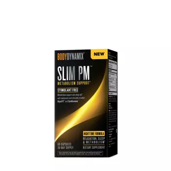 Bodydynamix Slim Pm Night Time Formula, Formula Pentru Pierderea In Greutate Si Suport Pentru Somn, 60 Cps