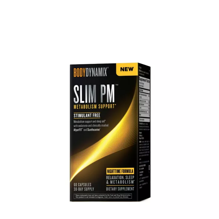 Bodydynamix Slim Pm Night Time Formula, Formula Pentru Pierderea In Greutate Si Suport Pentru Somn, 60 Cps Bodydynamix Slim Pm Night Time Formula, Formula Pentru Pierderea In Greutate Si Suport Pentru Somn, 60 Cps