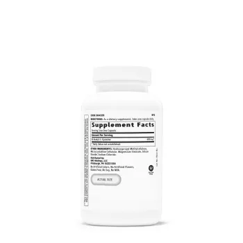 Gnc N-acetyl-l-cysteine Nac 600 Mg, 120 Cps Gnc N-acetyl-l-cysteine Nac 600 Mg, 120 Cps