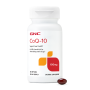 Gnc, Coq-10 100 Mg, Coenzima Q-10 Naturala 100 Mg, 30 Capsule Gelatinoase