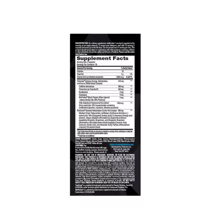 Performix Sst V2x, Termogenic, 60 Cps Performix Sst V2x, Termogenic, 60 Cps