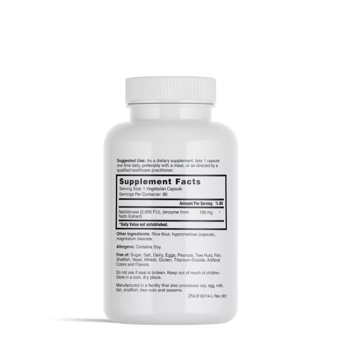 Doctor’s Best Nattokinase 2000 Fu, Suport Natural Pentru Sanatatea Cardiovasculara, 90 Cps Doctor’s Best Nattokinase 2000 Fu, Suport Natural Pentru Sanatatea Cardiovasculara, 90 Cps