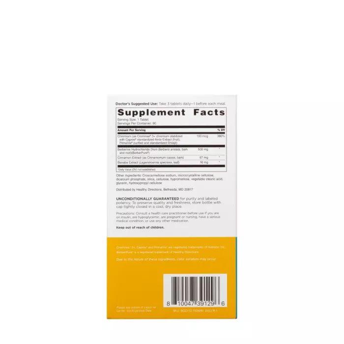 Doctor’s Preferred Glucogold With Berberine, Formula Avansata Pentru Reducerea Glicemiei Cu Berberina, 90 Tb Doctor’s Preferred Glucogold With Berberine, Formula Avansata Pentru Reducerea Glicemiei Cu Berberina, 90 Tb