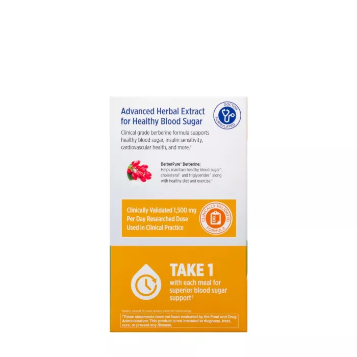 Doctors’ Prefered Berberine Clinical Grade, Berberina 500 Mg, 90 Cps Doctors’ Prefered Berberine Clinical Grade, Berberina 500 Mg, 90 Cps
