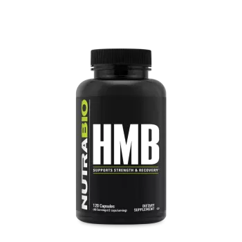 Nutrabio Hmb Strength & Recovery Support, Suport Pentru Forta Si Recuperare Musculara, 120 Cps