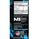 Nutrabio L-carnitine 3000 Blue Razz Flavor, L-carnitina Lichida, Cu Aroma De Punch De Blue Razz, 473 Ml