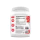 Nutrabio Clear Whey Protein Isolate Fruit Punch, Proteina Izolata Din Zer Cu Textura Transparenta Cu Aroma De Fructe, 511 G