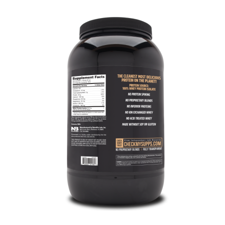 Nutrabio Whey Protein Isolate Chocolate Peanut Butter Bliss, Izolat De Proteina Din Zer Cu Aroma De Ciocolata Si Unt De Arahide, 907 G