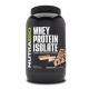 Nutrabio Whey Protein Isolate Chocolate Peanut Butter Bliss, Izolat De Proteina Din Zer Cu Aroma De Ciocolata Si Unt De Arahide, 907 G