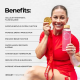 Instant Hydration, Premium Electrolyte Drink Mix, Electroliti Cu Aroma De Cirese Si Lime, 1 Plic, 8,6 G