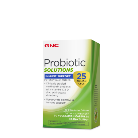 Probiotic lab4 studiat clinic 25 miliarde ufc culturi vii pentru imunitate (30 cps), GNC Live Well