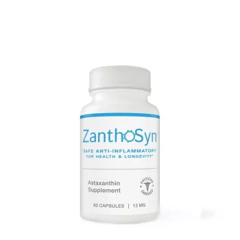 Zanthosyn Astaxanthin, Astaxantina 12 Mg, 60 Cps