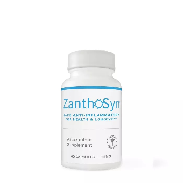 Zanthosyn Astaxanthin, Astaxantina 12 Mg, 60 Cps Zanthosyn Astaxanthin, Astaxantina 12 Mg, 60 Cps