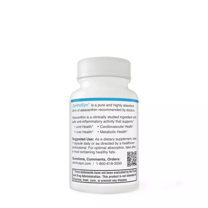Zanthosyn Astaxanthin, Astaxantina 12 Mg, 60 Cps Zanthosyn Astaxanthin, Astaxantina 12 Mg, 60 Cps
