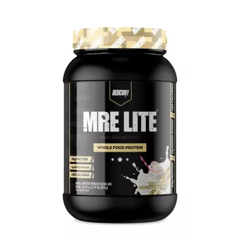 Redcone1 Mre Lite, Proteina De Origine Animala Cu Aroma De Milkshake De Vanilie, 870 G