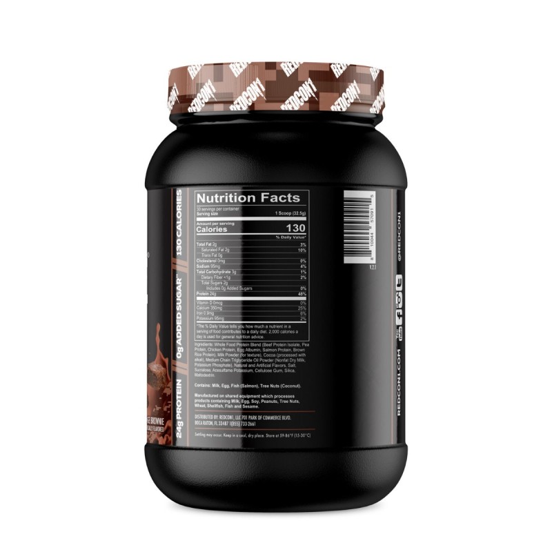 Redcone1 Mre Lite, Proteina De Origine Animala Cu Aroma De Negresa Cu Ciocolata, 870 G