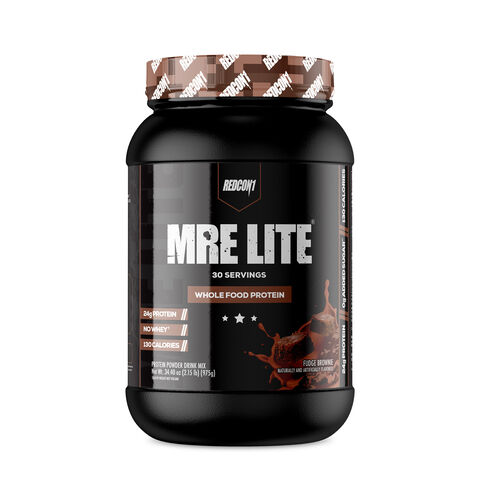 Redcone1 Mre Lite, Proteina De Origine Animala Cu Aroma De Negresa Cu Ciocolata, 870 G
