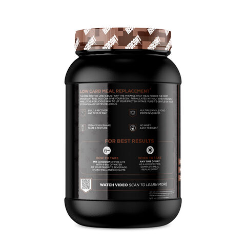 Redcone1 Mre Lite, Proteina De Origine Animala Cu Aroma De Negresa Cu Ciocolata, 870 G