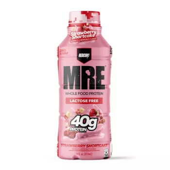 Redcone1 Mre Protein Shake, Shake Proteic Cu Aroma De Capsuni, 414 Ml