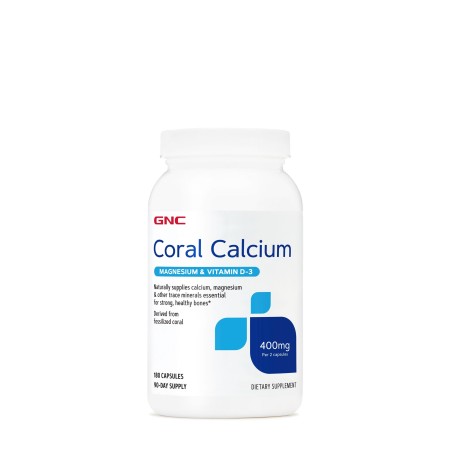 Calciu coral  (180 cps), GNC Live Well