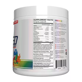 Ehp Labs Oxyshred Oxyshred, Formula Termogenica Pentru Energie Si Arderea Grasimilor Cu Cla, Garcinia Cambogia Cu Aroma De Gummy Worm, 300 G