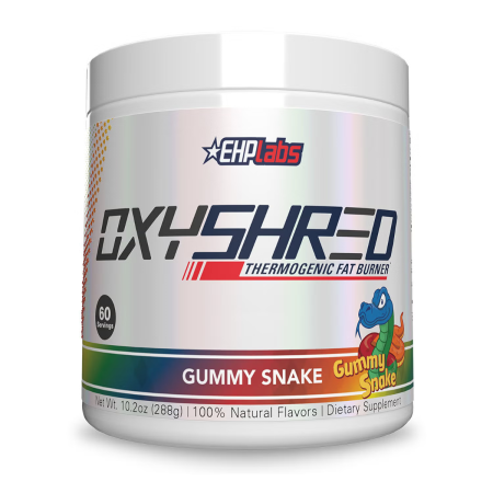 Ehp Labs Oxyshred Oxyshred, Formula Termogenica Pentru Energie Si Arderea Grasimilor Cu Cla, Garcinia Cambogia Cu Aroma De Gummy Worm, 300 G