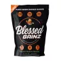 Blessed Gainz Wholefood Muscle Gainer, Gainer Proteic Vegan Cu Aroma De Cheesecake De Unt De Arahide, 1520 G