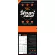 Blessed Gainz Wholefood Muscle Gainer, Gainer Proteic Vegan Cu Aroma De Cheesecake De Unt De Arahide, 1520 G