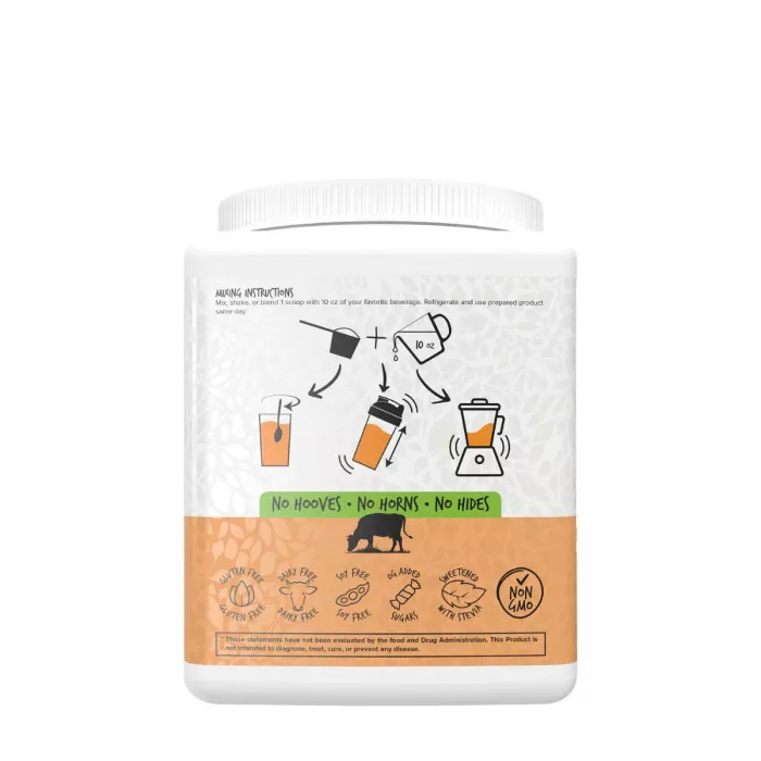 Portions Master Vegan Collagen Builder, Formula Speciala Pentru Productia De Colagen Cu Aroma De Caramel Sarat, 500 G Portions Master Vegan Collagen Builder, Formula Speciala Pentru Productia De Colagen Cu Aroma De Caramel Sarat, 500 G